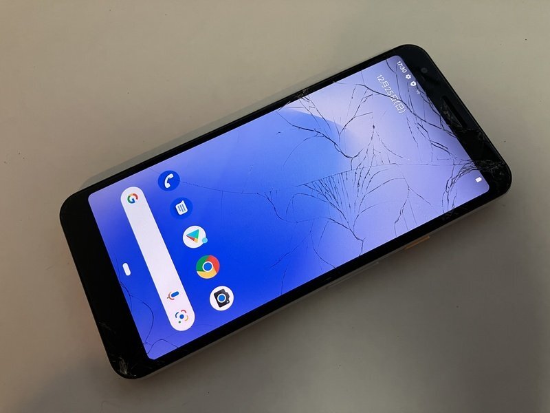 FK700 SoftBank Google Pixel 3a 判定○ ジャンクの画像1