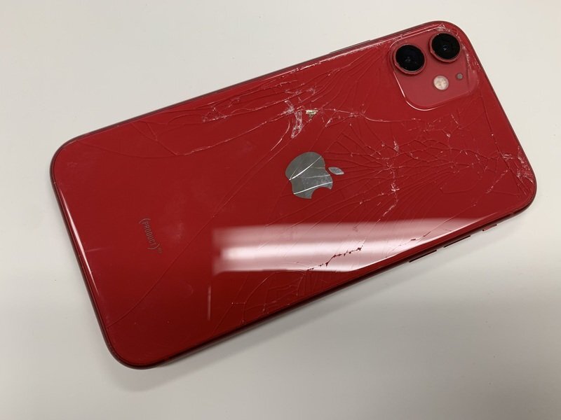 6932円 JK459 SIMフリー iPhone11 レッド 128GB ジャンク ロック 6932円 JK459 SIMフリー iPhone11 レッド 128GB ジャンク ロック