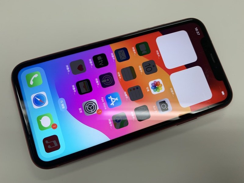 6932円 JK459 SIMフリー iPhone11 レッド 128GB ジャンク ロック 6932円 JK459 SIMフリー iPhone11 レッド 128GB ジャンク ロック
