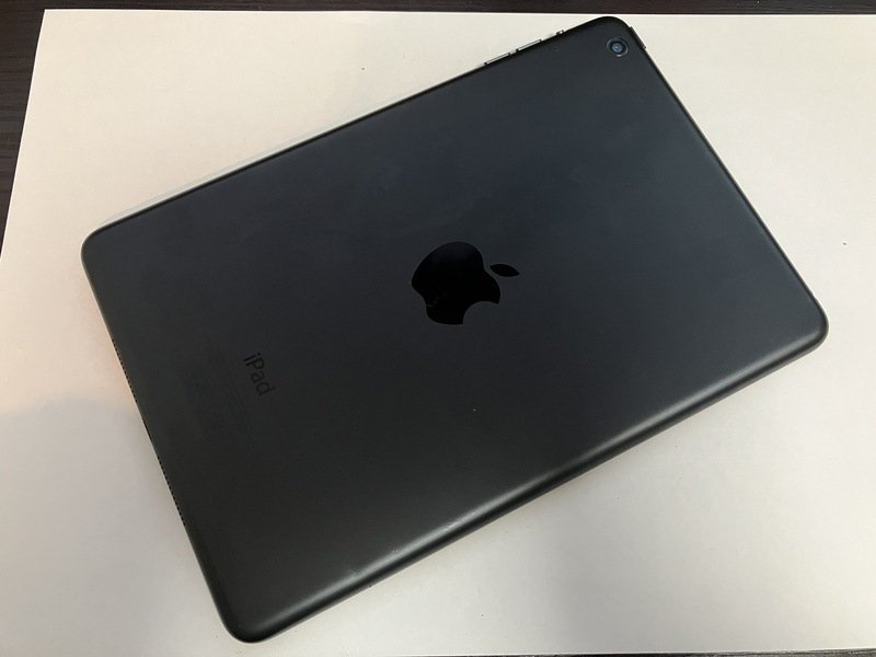 FI573 iPad mini 第1世代 Wi-Fiモデル A1432 ブラック 16GB ジャンク ロックOFF_画像2