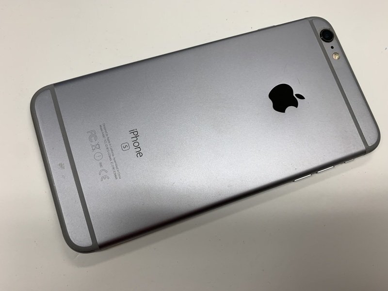 JK918 SIMフリー iPhone6sPlus スペースグレイ 64GB_画像2