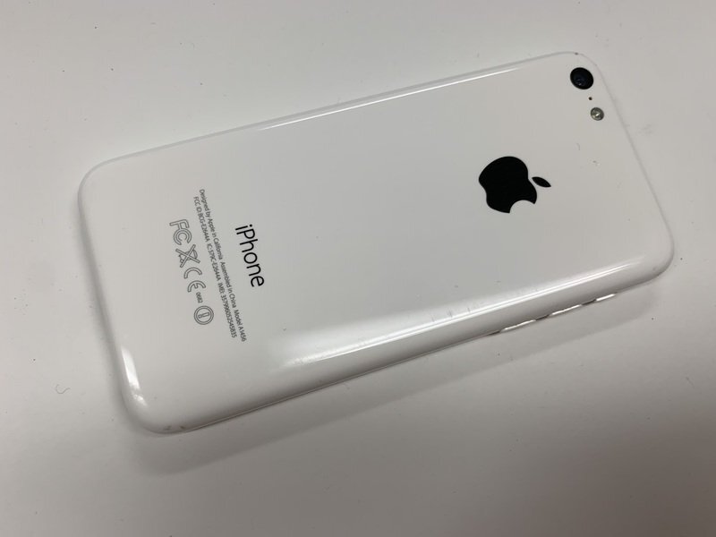 JK790 SoftBank iPhone5c ホワイト 32GB 判定○_画像2
