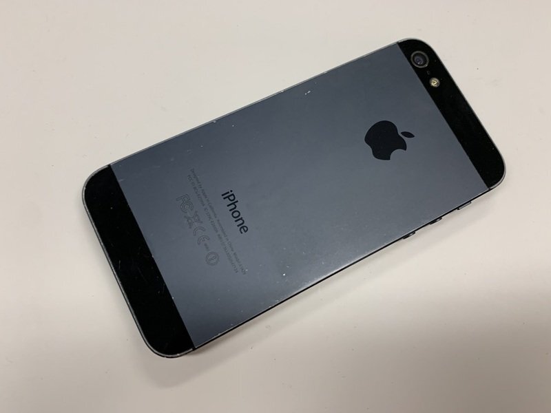 JK800 SoftBank iPhone5 ブラック 16GB 判定○の画像2