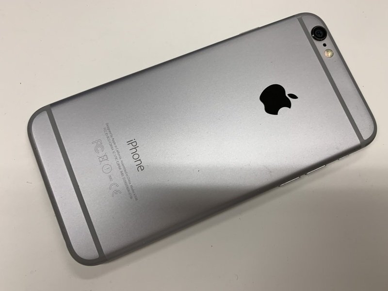 JL105 docomo iPhone6 スペースグレイ 16GB 判定○の画像2