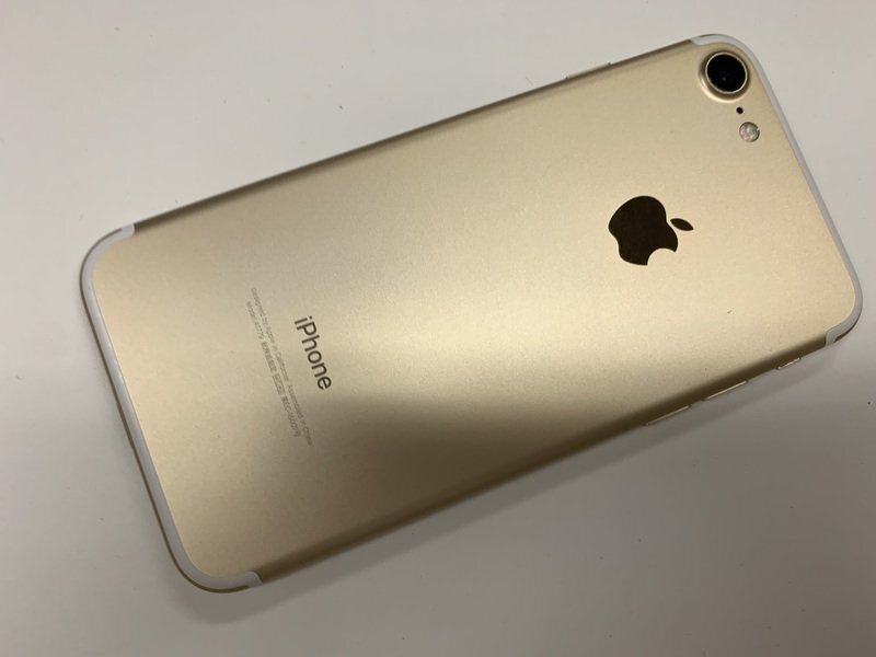 JK940 SIMフリー iPhone7 ゴールド 32GBの画像2