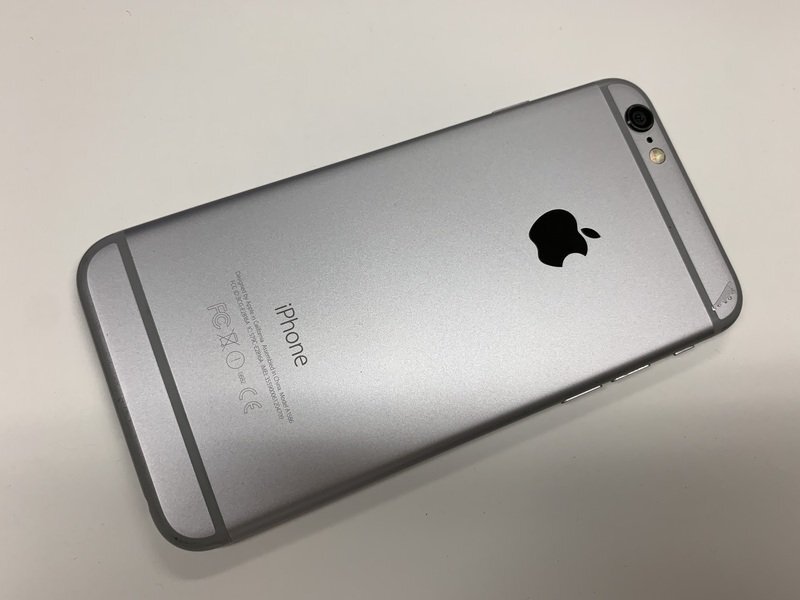 JL113 docomo iPhone6 スペースグレイ 16GB 判定○_画像2