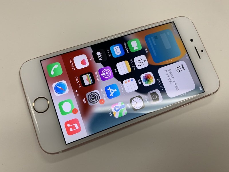 JK945 SIMフリー iPhone6s ローズゴールド 64GBの画像1