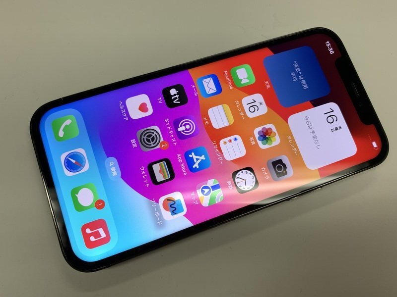 JL044 SIMフリー iPhone12Pro グラファイト 512GB ジャンク ロックOFF_画像1
