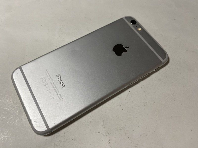 IH068 SoftBank iPhone6 64GB シルバー ジャンク ロックOFFの画像2