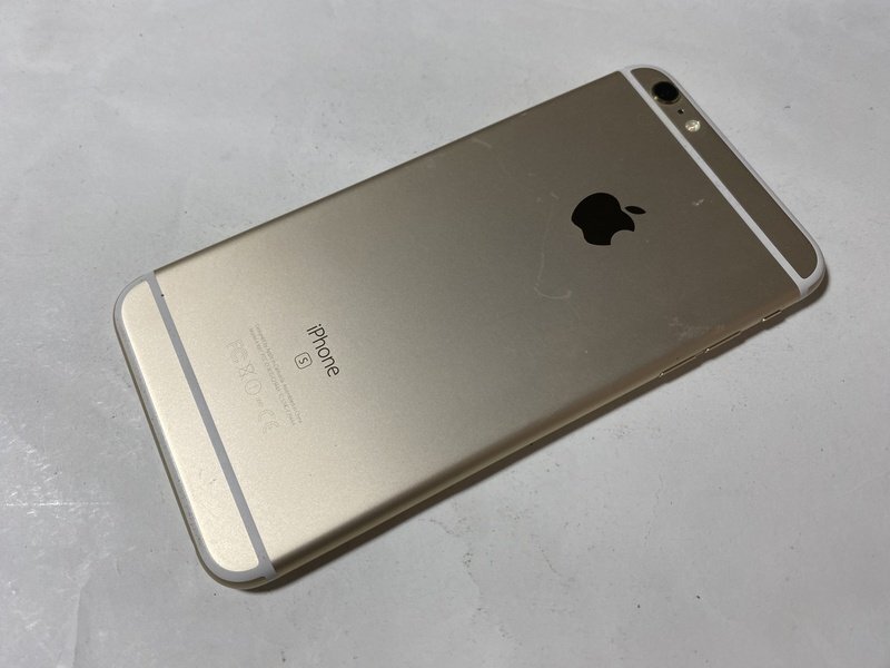 IH084 SIMフリー iPhone6sPlus 64GB ゴールドの画像2