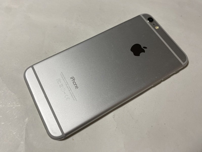 IH080 SoftBank iPhone6Plus 16GB シルバー ジャンク ロックOFFの画像2