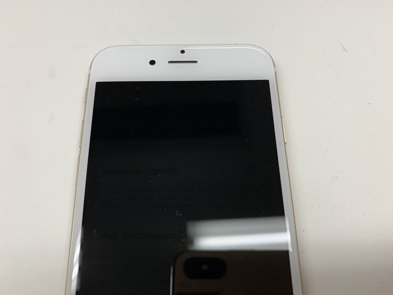 JL180 SIMフリー iPhone6s ゴールド 64GB ジャンク ロックOFF_画像4