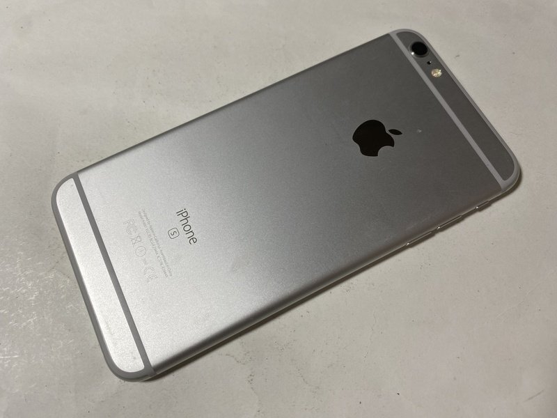 IH085 SIMフリー iPhone6sPlus 16GB シルバーの画像2