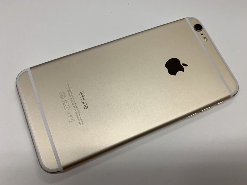 JL332 SoftBank iPhone6Plus ゴールド 64GB 判定○の画像2