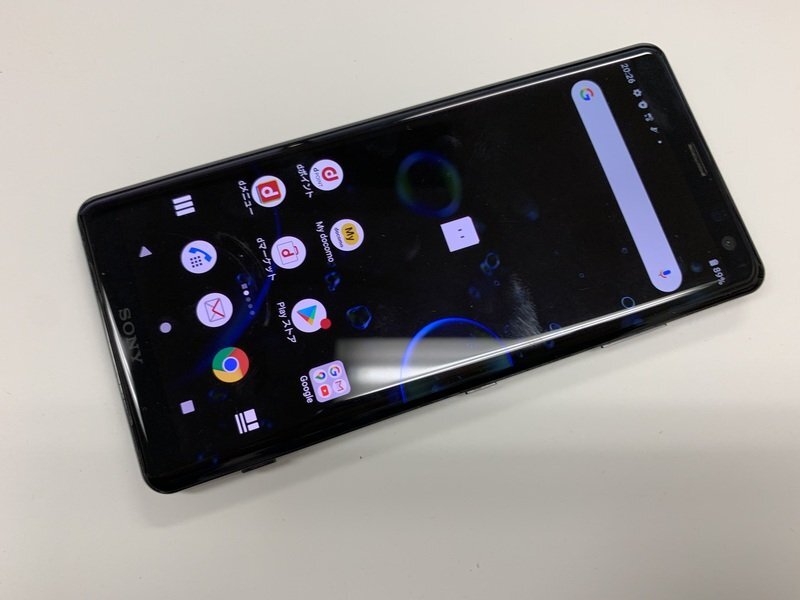 JK678 SIMフリー Xperia XZ3 SO-01Lの画像1