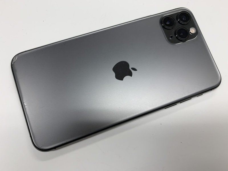 JK505 SIMフリー iPhone11ProMax スペースグレイ 256GB ジャンク ロックOFFの画像2