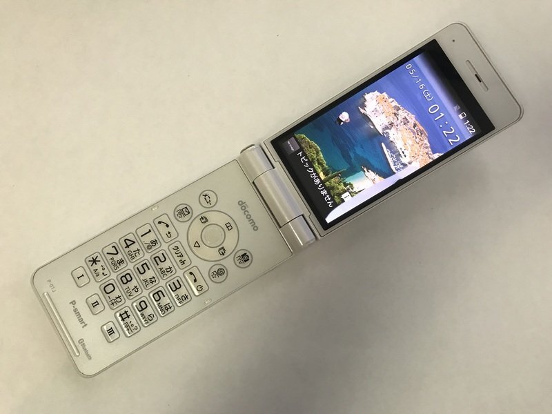 GK859 docomo P-01J 判定〇 ジャンク_画像1