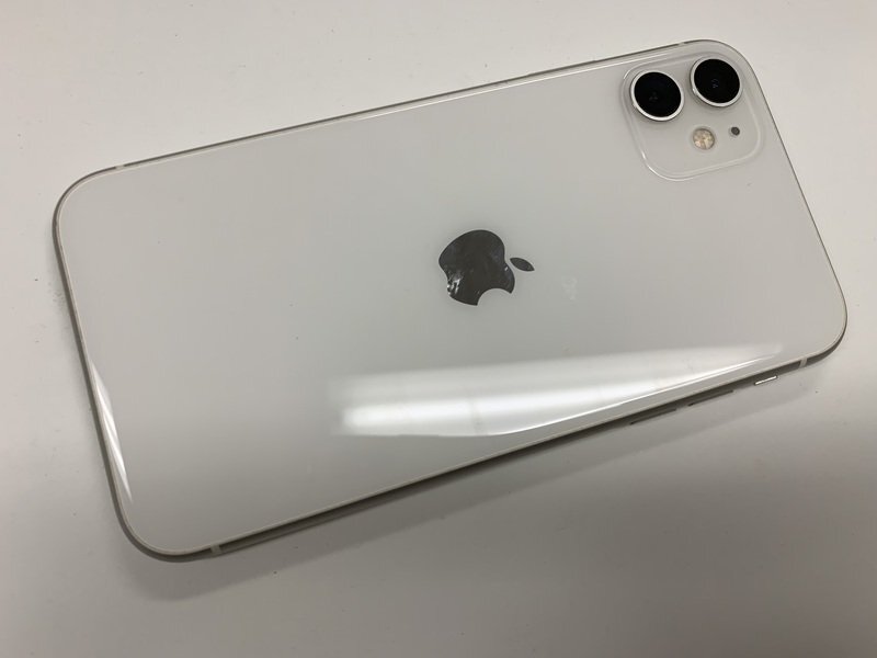 JL565 SIMフリー iPhone11 ホワイト 128GBの画像2