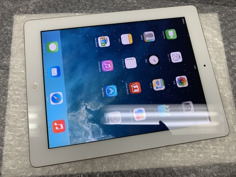 JL767 SoftBank iPad 第2世代 Wi-Fi+Cellular A1396 ホワイト 16GB 判定○の画像1