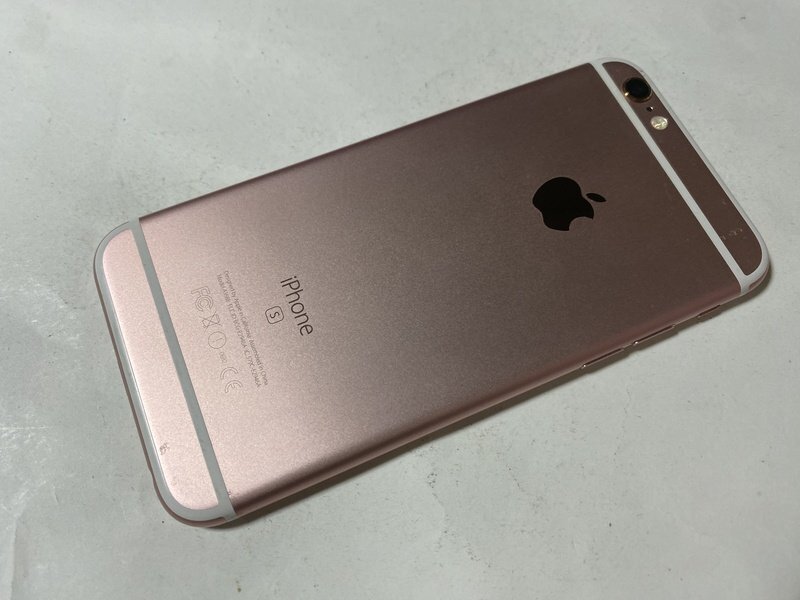 IH234 SIMフリー iPhone6s 64GB ローズゴールド ジャンク ロックOFFの画像2