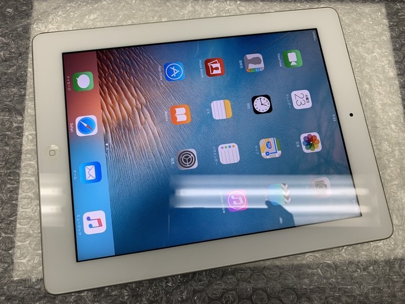 JL742 SoftBank iPad 第2世代 Wi-Fi+Cellular A1396 ホワイト 16GBの画像1