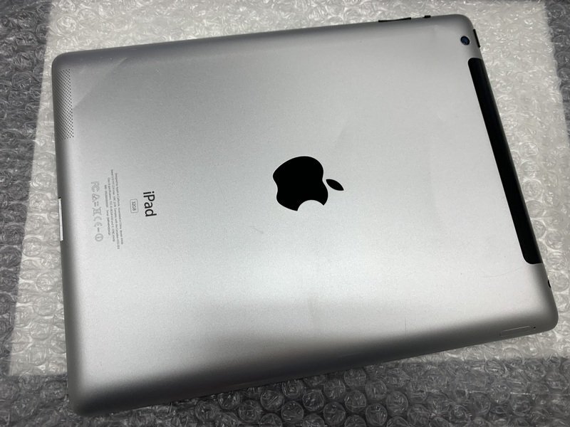 JL744 SoftBank iPad 第3世代 Wi-Fi+Cellular A1430 ブラック 32GB 判定○の画像2
