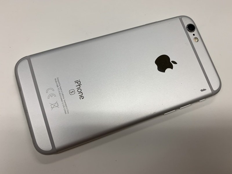 JL642 SIMフリー iPhone6s シルバー 32GBの画像2