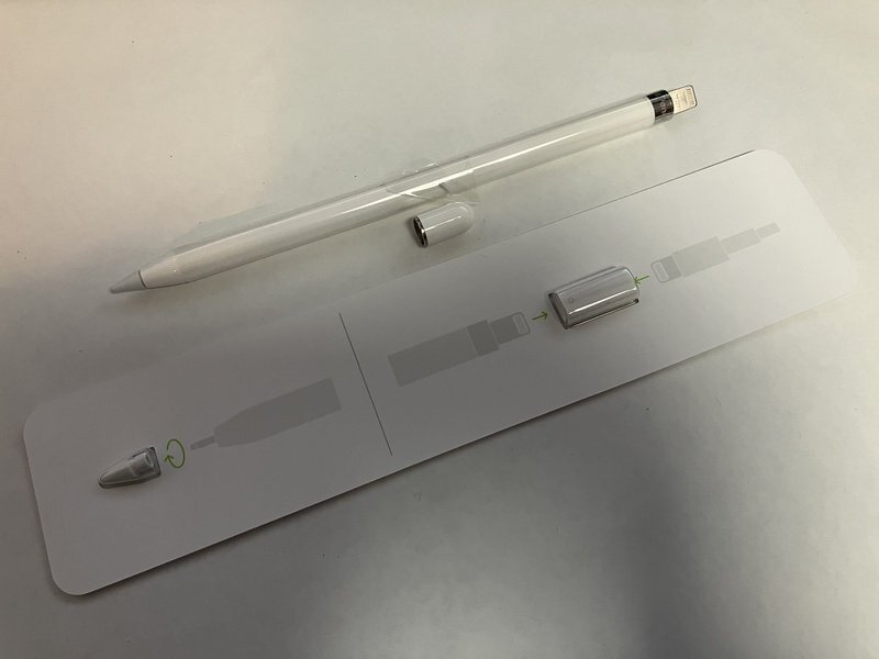 FK609 Applepencil 第1世代 MK0C2J/A 箱/付属品あり ジャンクの画像2