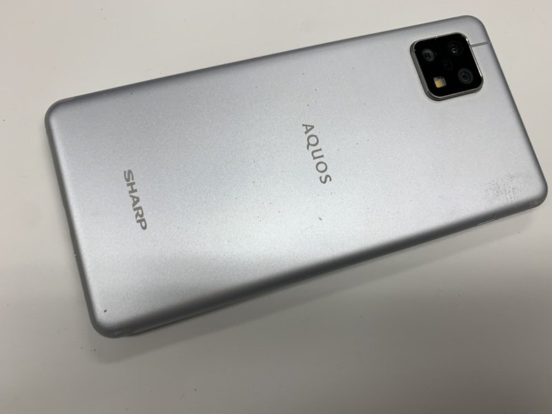 JK287 SIMフリー AQUOS sense4 SH-M15 ジャンクの画像2