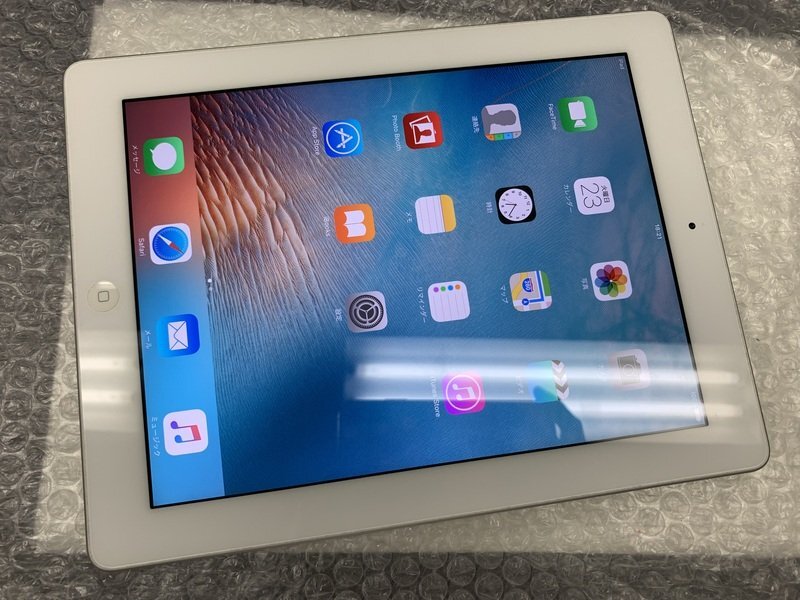 JL813 iPad 第3世代 Wi-Fiモデル A1416 ホワイト 16GBの画像1