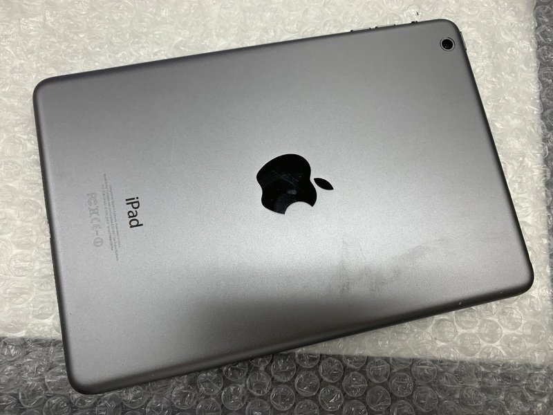 JL828 iPad mini 第1世代 Wi-Fiモデル A1432 ブラック 16GBの画像2