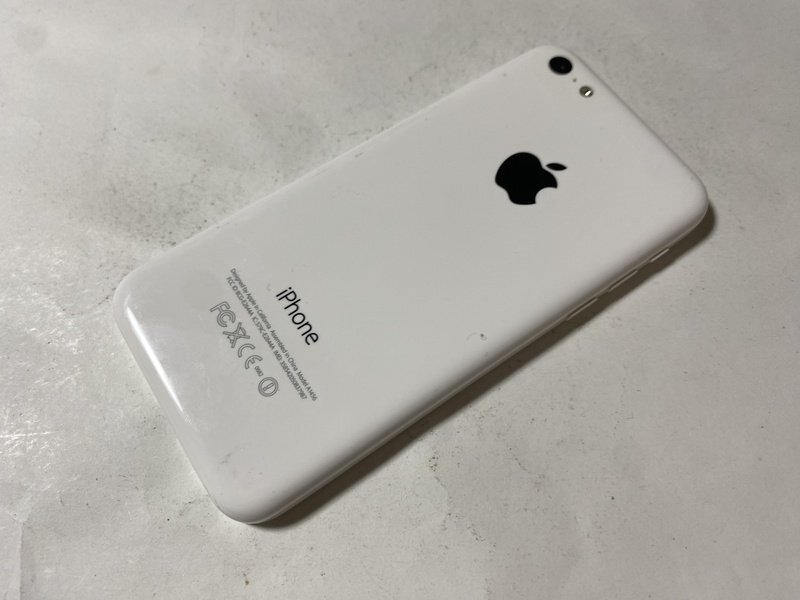 IH282 docomo iPhone5c 16GB ホワイトの画像2