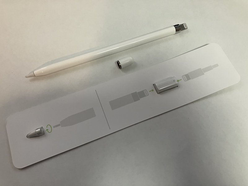 FK604 Applepencil 第1世代 MK0C2J/A 箱/付属品あり ジャンクの画像2