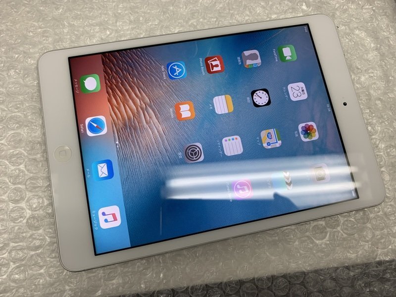 JL830 iPad mini 第1世代 Wi-Fiモデル A1432 ホワイト 16GB_画像1