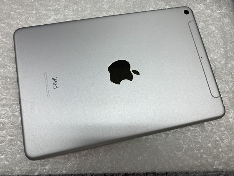 JL826 SIMフリー iPad mini 第5世代 Wi-Fi+Cellular A2124 シルバー 64GBの画像2