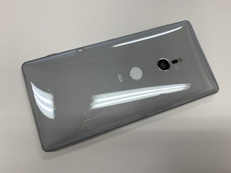 JM035 SIMフリー Xperia XZ2 SOV37 Liquid Silverの画像2