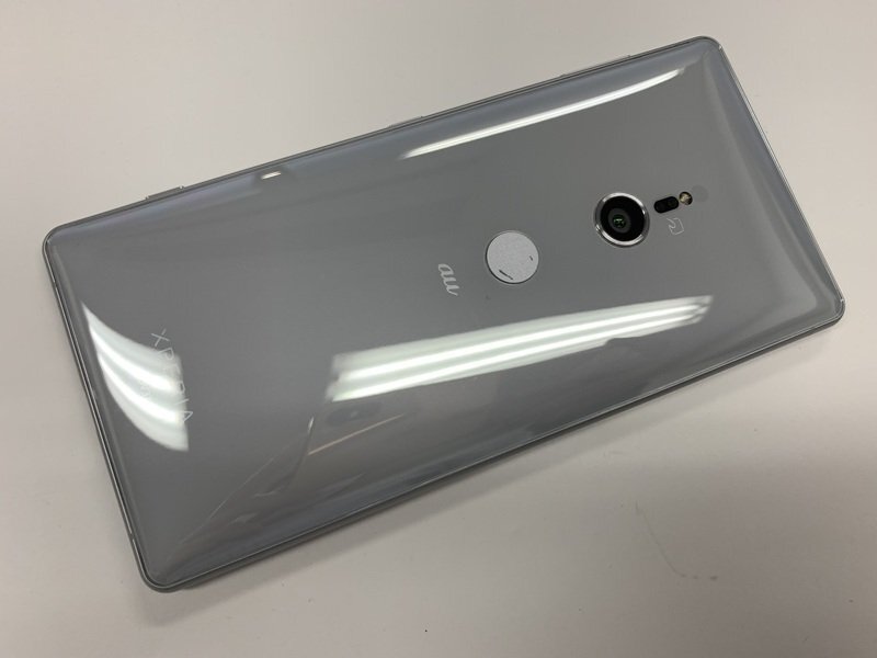 JM050 SIMフリー Xperia XZ2 SOV37 Liquid Silverの画像2