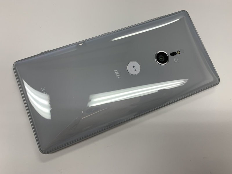 JM030 SIMフリー Xperia XZ2 SOV37 Liquid Silverの画像2