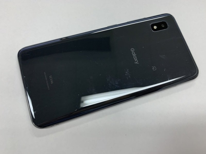 JM060 SIMフリー Galaxy A20 SCV46 ジャンクの画像2