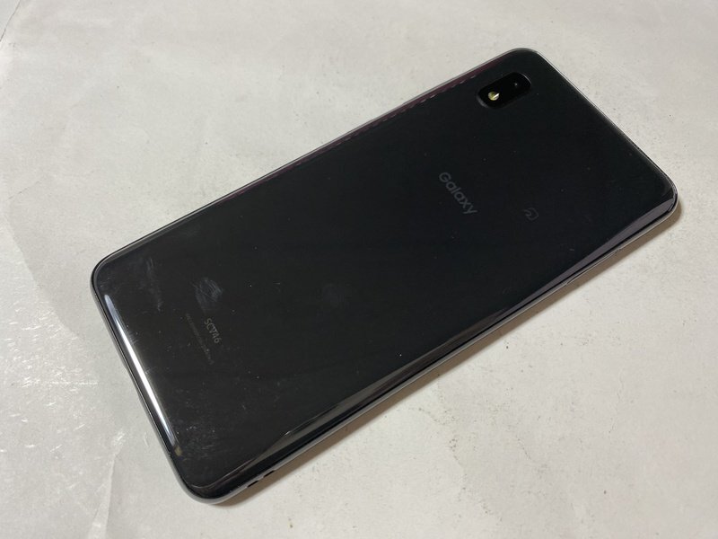 IH315 SIMフリー Galaxy A20 32GB ブラック ジャンク_画像2