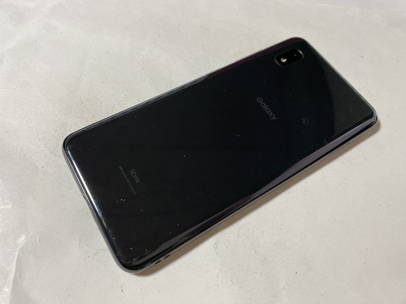 IH356 SIMフリー Galaxy A20 SCV46 32GB ブラックの画像2