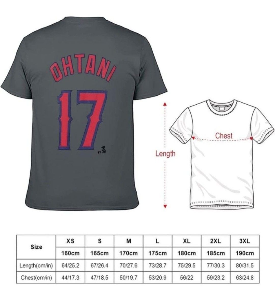 【訳あり】ＸXＬ　ホワイト　大谷翔平選手　前面プリント　Tシャツ