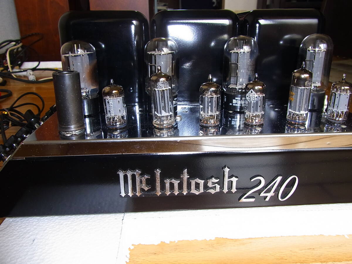 ☆Mcintosh MC240 真空管パワーアンプ オリジナル 美品☆の画像1