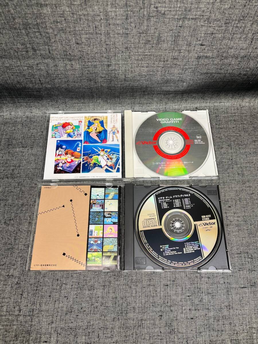 ゲーム・ミュージック CD ナムコ・ビデオ・ゲーム・グラフィティ Vol.2 Vol.6の画像2