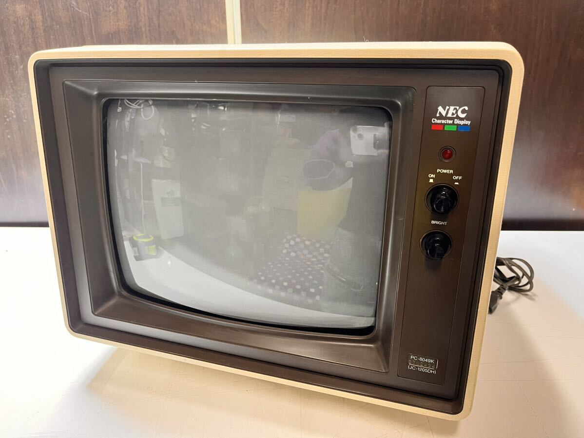 Yahoo!オークション - NEC 昭和レトロ カラーテレビ ブラウン管 Yahoo!オークション - NEC 昭和レトロ カラーテレビ ブラウン管