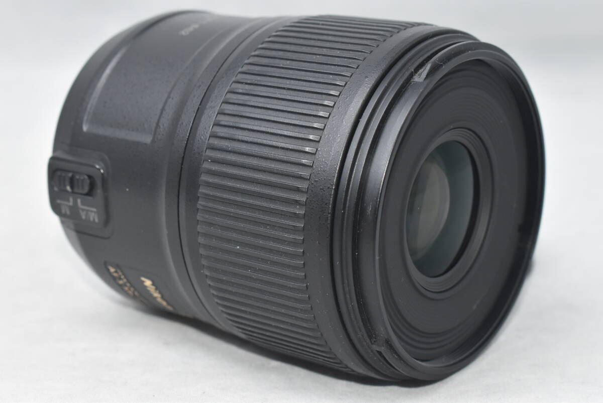 Nikon ニコン AF-S Micro NIKKOR 60mm F2.8 G ED マイクロ ニッコールの画像3