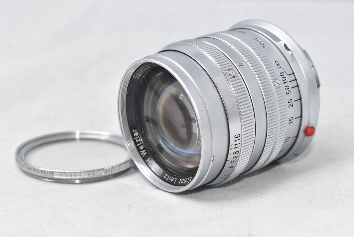 Leica ライカ Summarit ズマリット 5cm Ｆ1.5 Mマウントの画像1