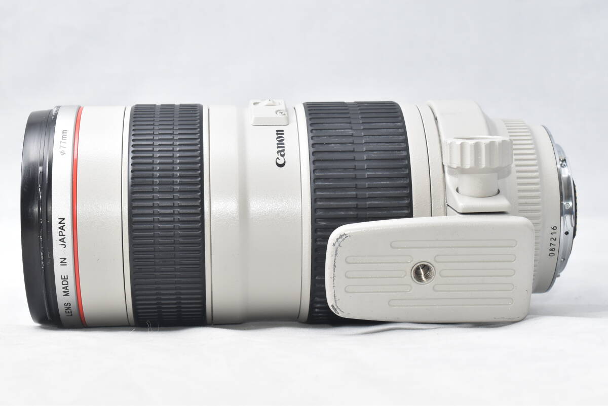 Canon キヤノン EF 70-200mm F2.8 L USM 望遠ズームレンズ ケース付きの画像7
