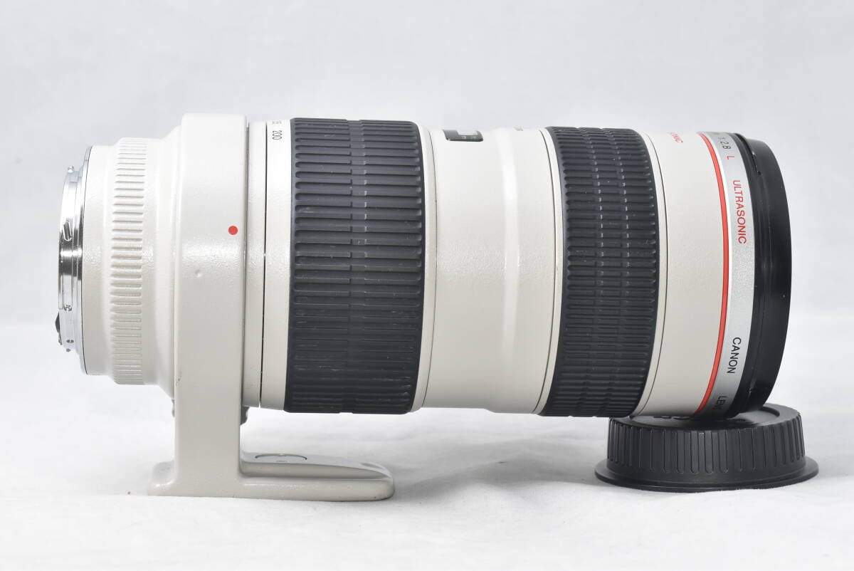Canon キヤノン EF 70-200mm F2.8 L USM 望遠ズームレンズ ケース付きの画像9