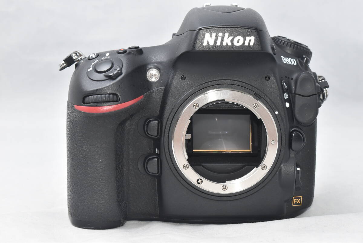 Nikon ニコン D800 ボデイ 元箱 付属品 ショット数33528枚の画像4